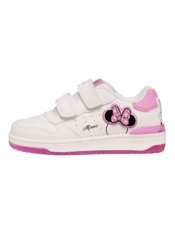 Geox Sneaker in Weiß/Pink