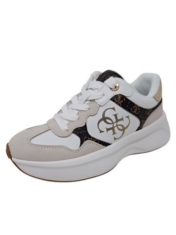 Guess Sneaker Luckei in Weiß