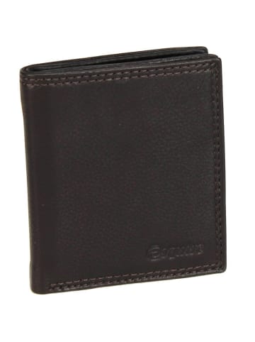 Esquire Duo Geldbörse Leder 8,5 cm in brown