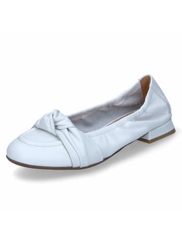 Donna Carolina Ballerinas ADRIEL BOW in Weiß