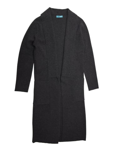 TOOCHE Mantel "Kaschmir Mantel" in silber