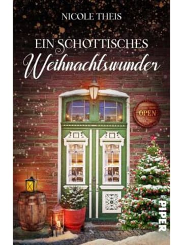 PIPER Buch - Ein schottisches Weihnachtswunder