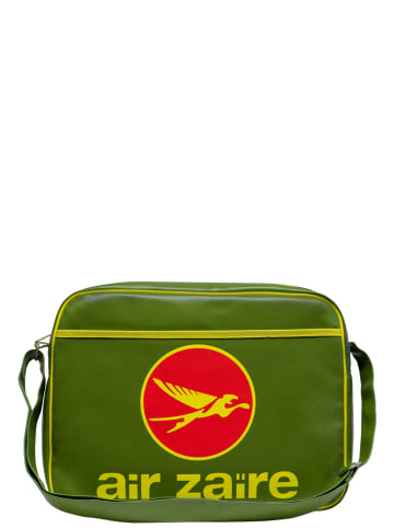 Logoshirt Tasche Air Zaire in hellgrün