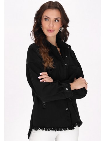 faina Women Jacket in black