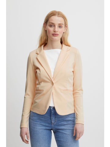 ICHI Sweatblazer in orange