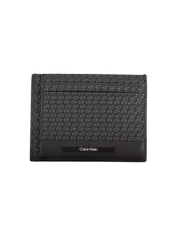 Calvin Klein Schwarz Polyester Herren Schulter Tasche