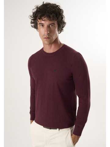 Felix Hardy Pullover in Bordeaux