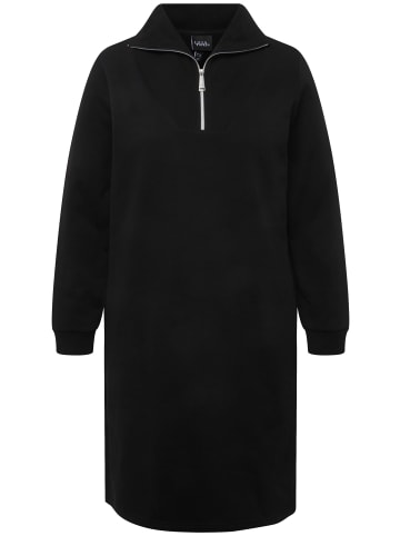 Ulla Popken Kleid in schwarz