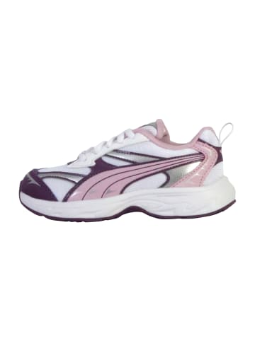 Puma Morphic Techie Schnürsneaker für Kinder Weiß