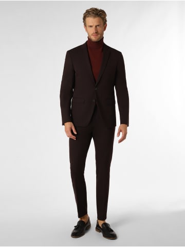 Finshley & Harding Anzug Oakland/California in aubergine