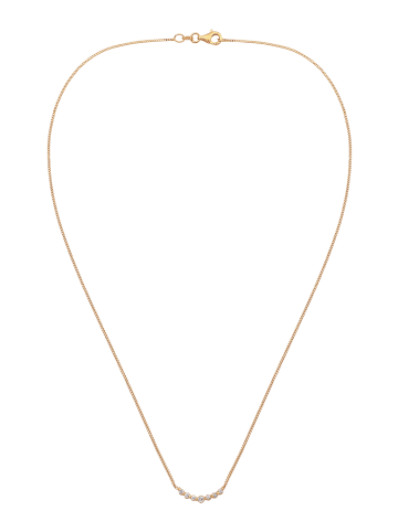 Elli DIAMONDS  Halskette 925 Sterling Silber in Gold