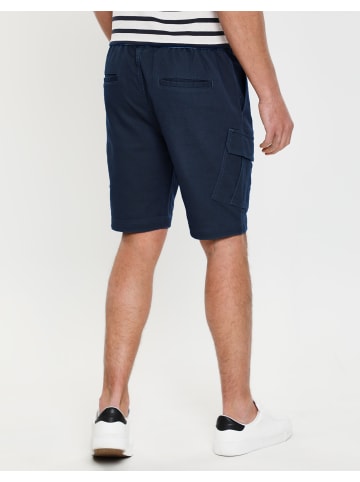 Threadbare Chinoshorts THB Short Rocky in blau-schwarz