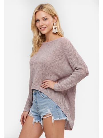 IZIA Women Sweater in BEIGE