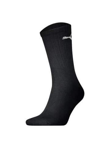 Puma Socken 6er Pack in Schwarz/Weiß