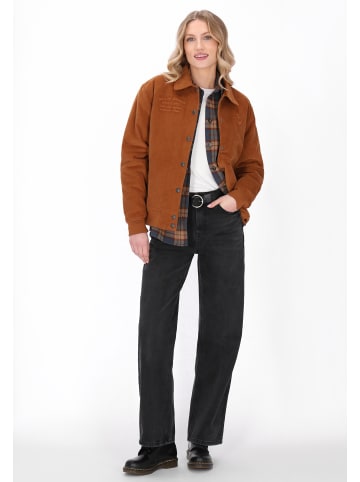 DreiMaster Women Jacket in light rust