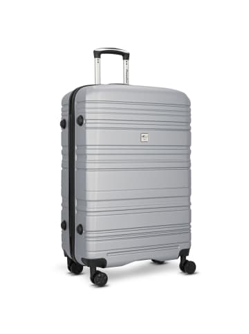 Check.In Paradise 4 Rollen Trolley L 76 cm in silver