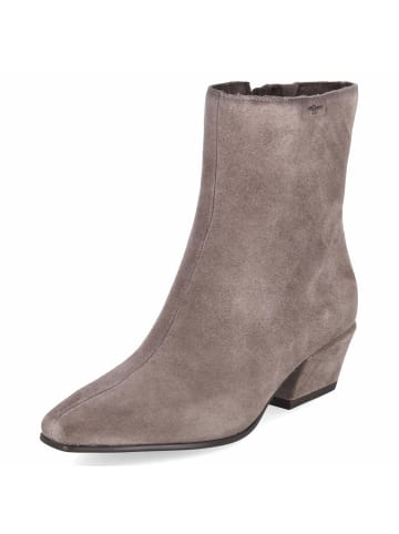 Tamaris Schlupfstiefel in taupe