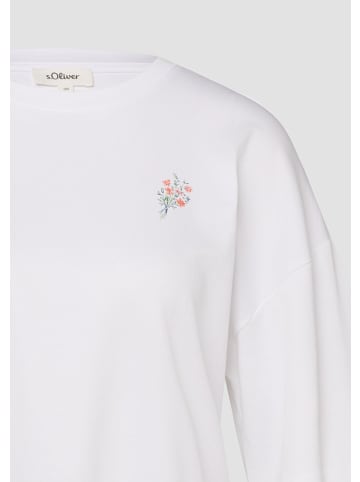 s.Oliver T-Shirt in 01D1_weiß