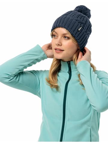 Jack Wolfskin Mütze Hut & Stirnband für Damen in dunkel-blau