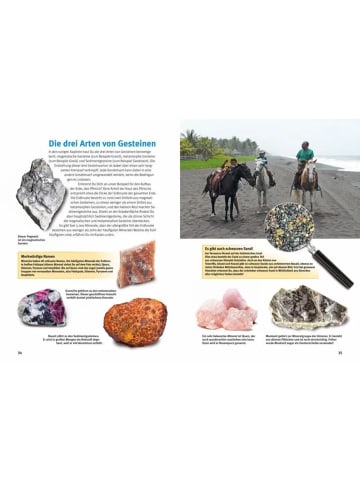 Natur und Tier-Verlag Entdecke Minerale und Gesteine