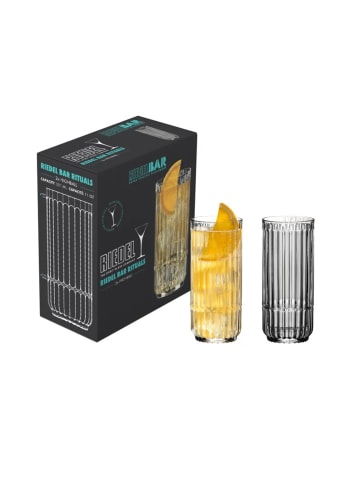 RIEDEL Glas 6er Set Highball Gläser Bar Rituals in 310 ml in transparent