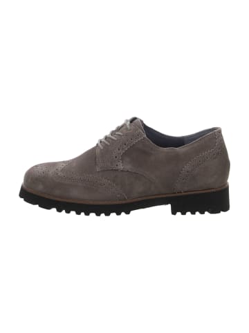 WALDLÄUFER Komfort Schnürschuhe in Grau