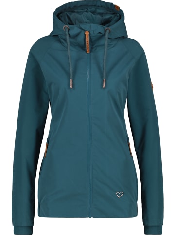 alife and kickin Sommerjacke BettyAK A in tidal teal