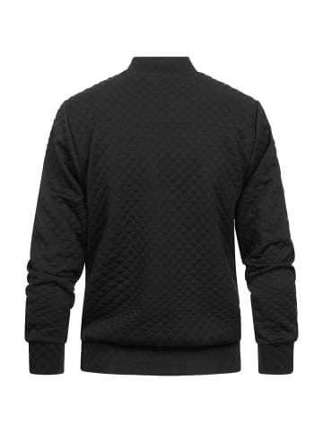 Cloud5ive Cloud5ive Blouson with Diamond Stitch in black