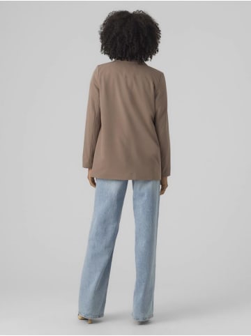 Vero Moda Blazer in brown lentil