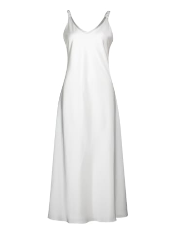 Vera Mont Abendkleid mit breiten Trägern in Rohweiß