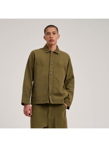 Santa Cruz Jacke "Opus Dot Workwear Jacket" in Grün