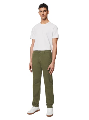 Marc O'Polo Chino - Modell OSBY jogger tapered in asher green