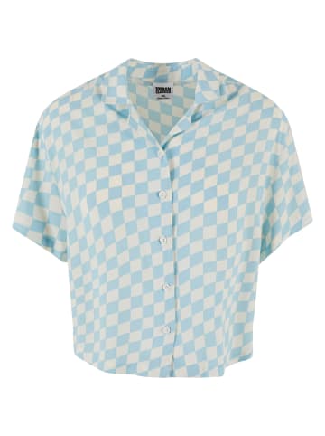 Urban Classics Urban Classics T-Shirts in oceanbluecheck