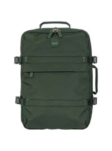 BRIC`s Positano - Rucksack 42 cm (sage green) in emerald green