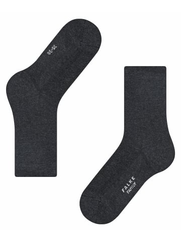 Falke Socken Family in Anthra mel