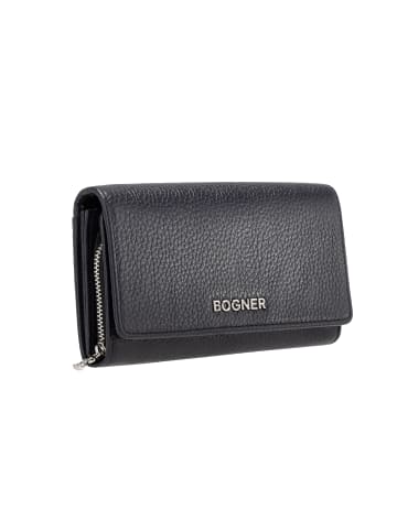Bogner Geldbörse 'Wallis Violetta in Dark Navy'