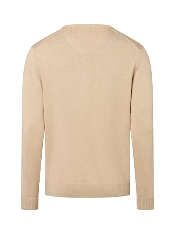 Nils Sundström Pullover in beige - 0001