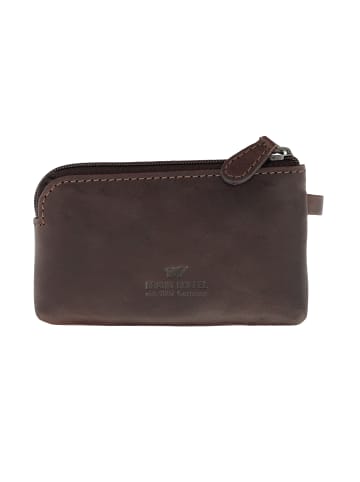Braun Büffel Arezzo Schlüsseletui Braun braun in braun