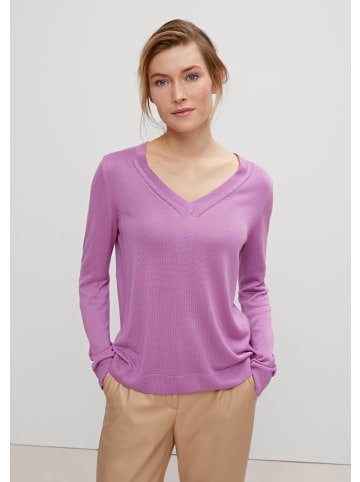 comma Pullover langarm in Pink