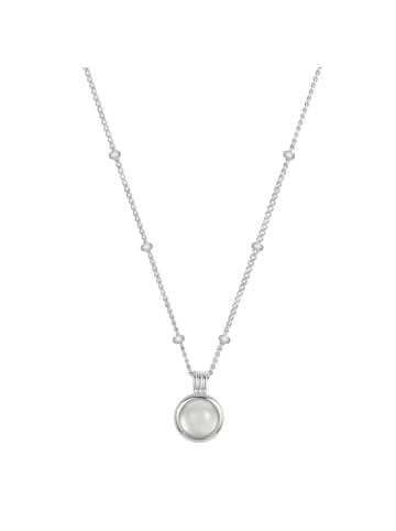Noelani Kette mit Anhänger Silber 925, rhodiniert in silber