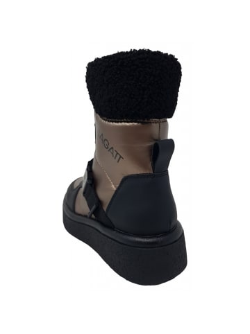 TT. BAGATT Schnürstiefel Catania in Schwarz