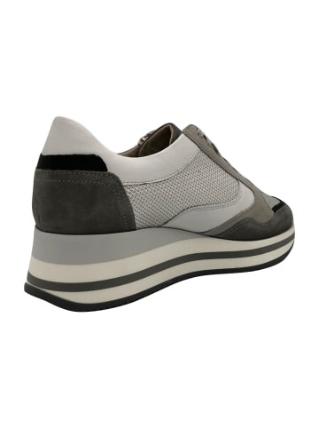 Mephisto Sportliche Schnürschuhe in Grau