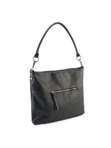 FREDs BRUDER Beyond Schultertasche Leder 33.5 cm in black