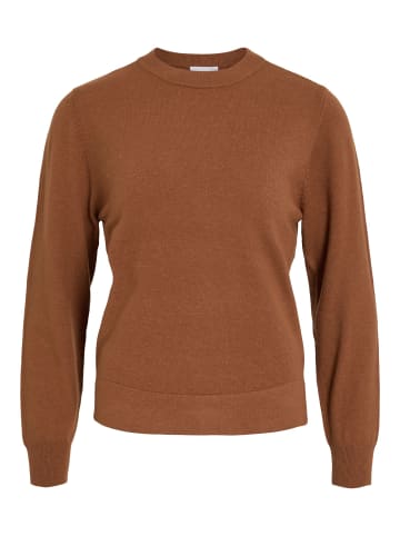 Vila Strickpullover in Argan Oil