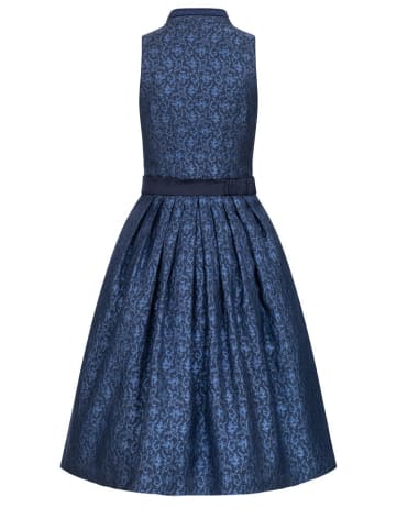 Nübler Dirndl midi Milena in Blau