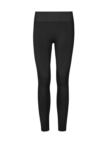 SNOCKS High Waist Leggings Seamless 1 Stück in Schwarz