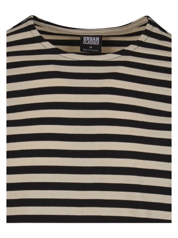 Urban Classics Long Sleeves in whitesand/black