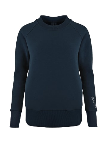 elkline Sweatshirt Balance in blueshadow