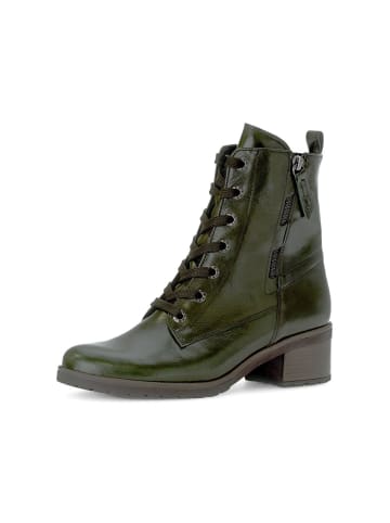 Gabor Comfort Schnür-, Schlupfstiefel in gruen