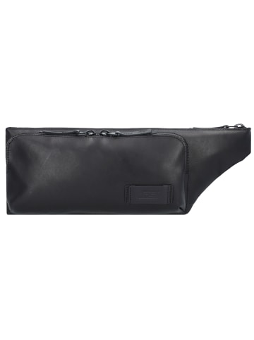 Jost Futura Gürteltasche Leder 39 cm in schwarz